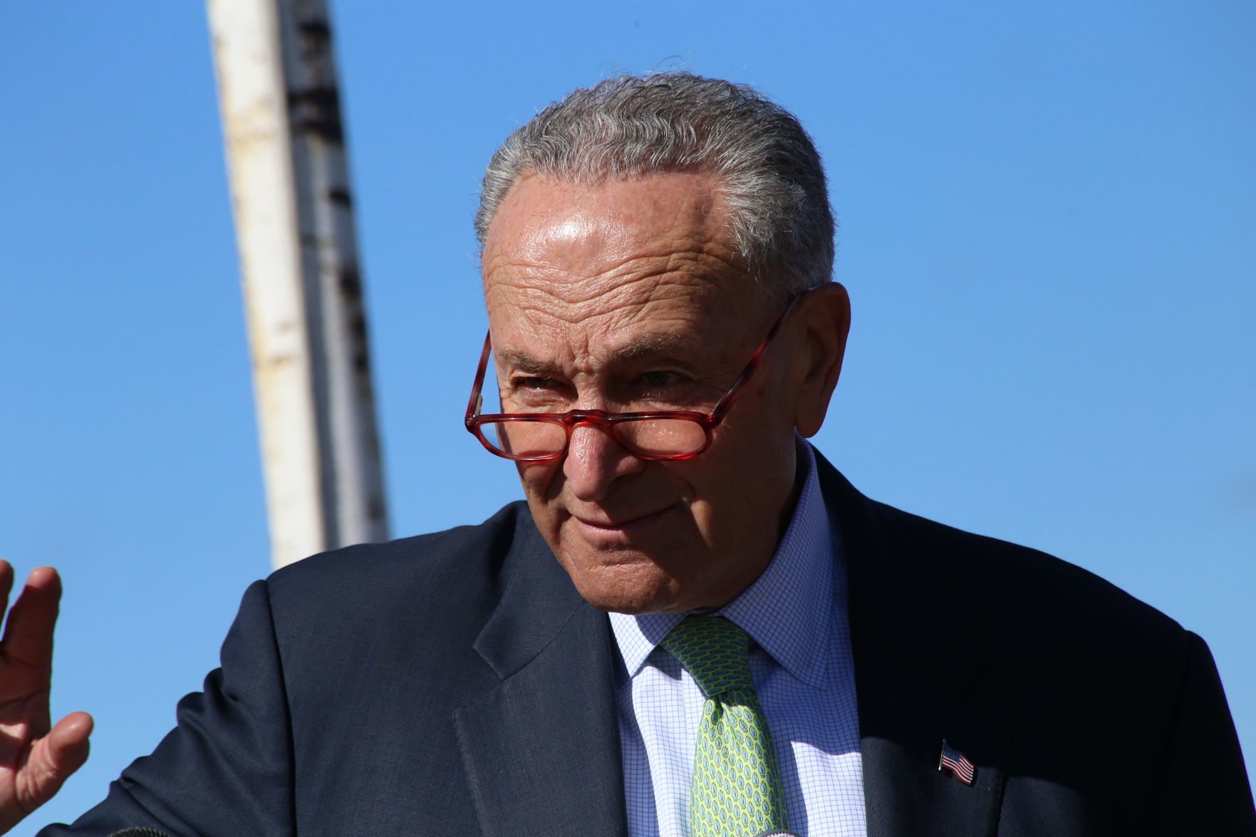 U.S. Sen. Chuck Schumer